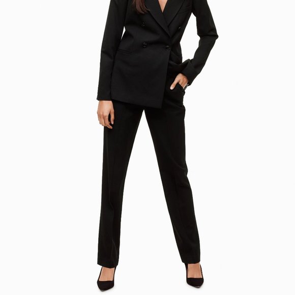 TALULA *NEW* Fume Trouser, Size 6, Black - Picture 1 of 6